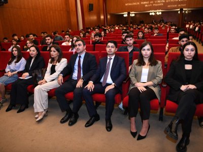 ADNSU-da “BÜTÖV” proqramı çərçivəsində görüş keçirilib