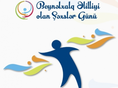 Bu gün Beynəlxalq Əlilliyi olan Şəxslər Günüdür