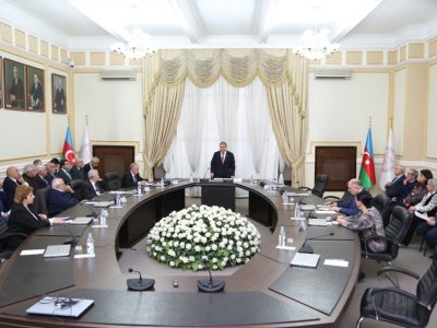 AMEA-da islahatların yeni mərhələsinə start verilib