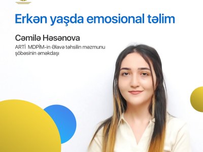 Erkən yaşda emosional təlim