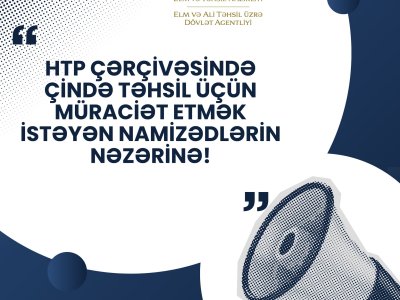 Çində təhsil almaq istəyənlərin nəzərinə!