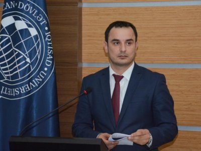 UNEC- də yeni prorektor təyinatı olub