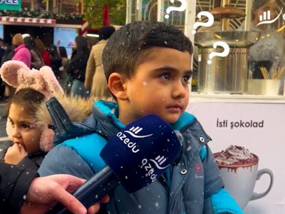 Şagirdlər şaxta babadan nə istəyir? - SORĞU