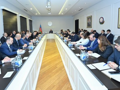 Nazir rektorlarla görüşdü, tapşırıqlar verdi