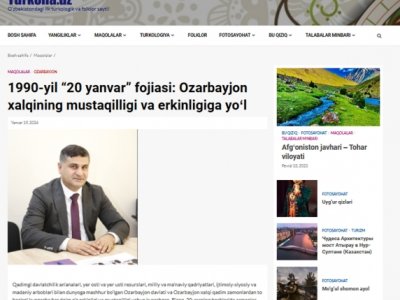 Azərbaycan aliminin məqalələri Şərq ölkələrində yayımlanıb