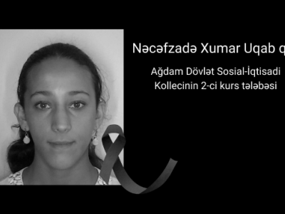 2-ci kurs tələbəsi vəfat edib