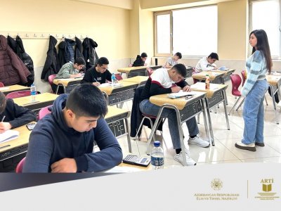 Beynəlxalq olimpiadada Azərbaycanı təmsil edəcək şagirdlərin adları açıqlanıb