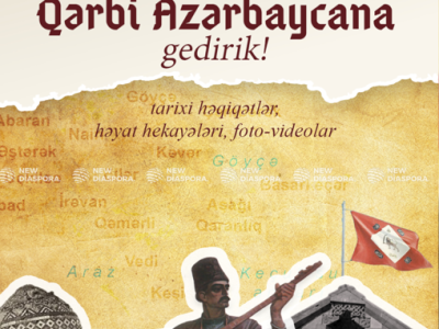Qərbi Azərbaycanlı müəllimlər, şagirdlər, tələbələr, alimlər… Qərbi Azərbaycana gedirik!