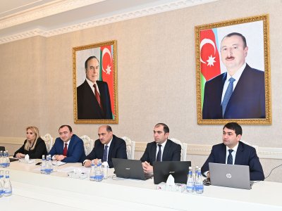 İdris İsayev Abşeronda vətəndaşları qəbul edib