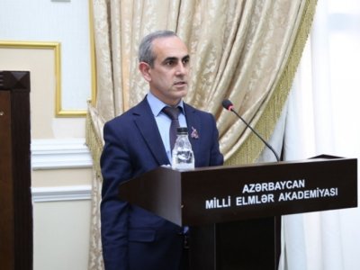 AMEA-nın Mərkəzi Elmi Kitabxanasına yeni direktor təyin edilib