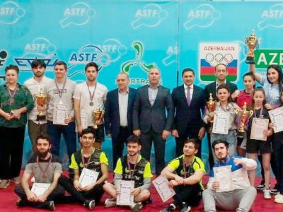 Tələbələr arasında tennis üzrə çempionat keçirilib