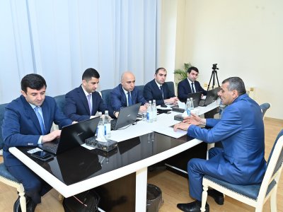 Elm və təhsil naziri Samuxda vətəndaşları qəbul edib