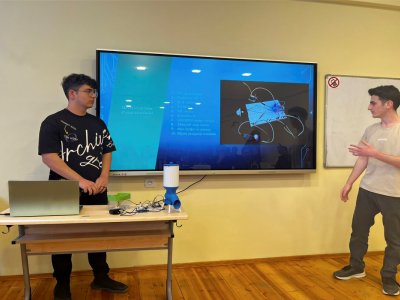 BMU tələbələri cihaz hazırlayıblar - FOTO