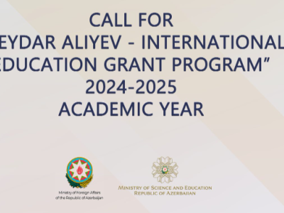 Xarici tələbələr üçün “Heydər Əliyev adına Beynəlxalq Təhsil Qrantı” elan edilir