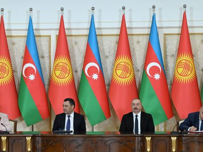 Azərbaycan və Qırğızıstan arasında təhsil sənədinin imzalanma mərasimi olub