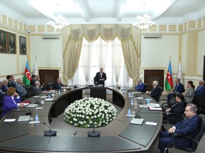 AMEA-da yeni şöbələr yaradılıb