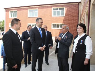Elm və Təhsil Nazirliyinin Aparat rəhbəri Ağcabədidə bir sıra görüşlər keçirib