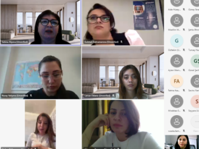 Dövlət İmtahan Mərkəzində Azərbaycan Dili üzrə Sertifikasiya İmtahanı ilə bağlı vebinar keçirilib