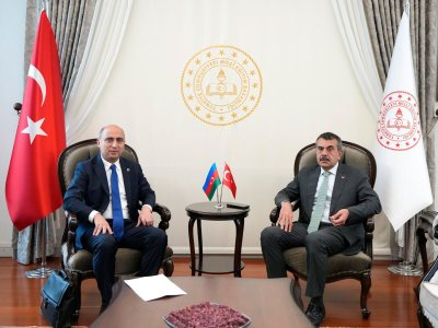 Elm və təhsil naziri Türkiyəyə səfər edib