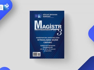 «Magistr» jurnalının 3-cü nömrəsi nəşr edilib