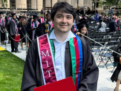 Azərbaycanlı gənc ABŞ-nin nüfuzlu ali məktəbindən MƏZUN OLUR