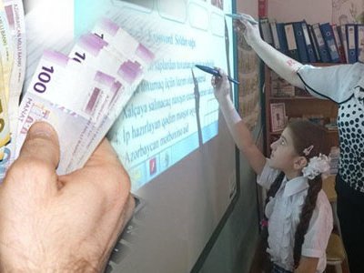 Bu qədər müəllimin maaşı min manatdan yuxarı OLACAQ