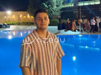 O, ən gənc magistratura tələbəsidir