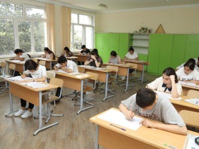 Naxçıvanda yüksək bal toplayanların sayı 2 dəfədən çox ARTIB