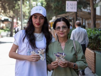 COP29 könüllüləri “Yaşıl gələcək naminə toxum ək” şüarlı aksiya keçirib