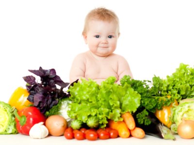 Körpələrə əlavə qida olaraq tərəvəz verilməsi tövsiyə olunur  