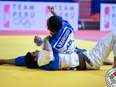 Azərbaycanın yeniyetmə cüdoçusu ikiqat dünya çempionu olub