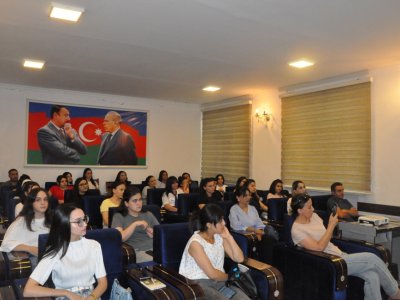 MDU-da “Tyutor xidməti - 2024” təlimləri çərçivəsində seminarlar keçirilib