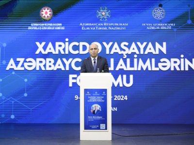 Xaricdə yaşayan alimlərimizdən gözləntilərimiz çoxdur  