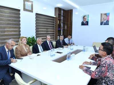 BMU ilə İndoneziyanın dövlət universiteti arasında memorandum imzalanıb