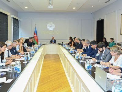 “İnsan kapitalı və təhsil” İşçi Qrupunun iclası olub  