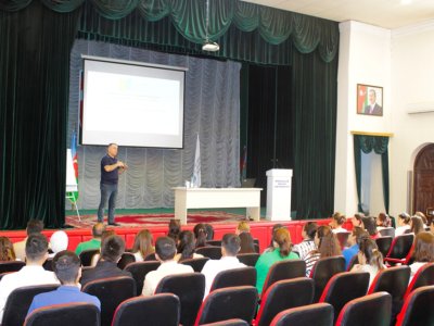 MDU-da təlim:“Liderlik və auditoriyanın idarə edilməsi”