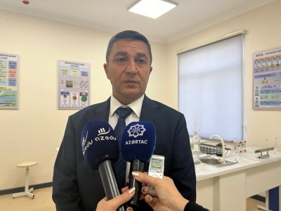 Direktor: 32 ildən sonra ilk dəfə Xocalı şəhər 1 nömrəli tam orta məktəbdə ilk zəng vurulacaq