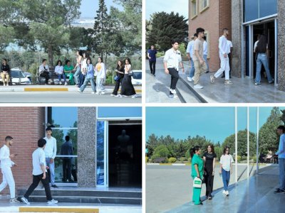 Birinci kurs tələbələri BMU ilə tanış olublar