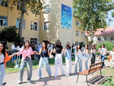 Mingəçevir Dövlət Universitetində “Oriyentasiya Günü” keçirilib