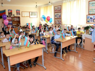 Naxçıvandakı orta məktəblərdə 52 mindən çox şagird təhsil alacaq