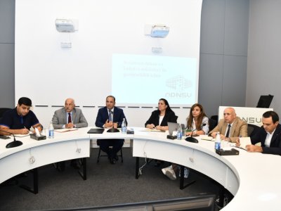 ADNSU-da yeni tədris ilinə hazırlığın vəziyyəti müzakirə olunub