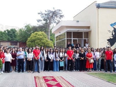 Mingəçevir Dövlət Universitetində “Bilik Günü” qeyd edilib