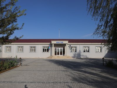 Naxçıvanda bu məktəbin binası bərpa EDİLİB