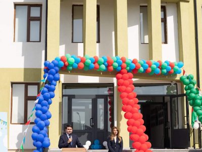 Bu gün Laçında məktəb və bağça fəaliyyətə başladı