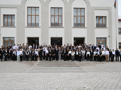 Qarabağ Universitetindən FOTOLAR