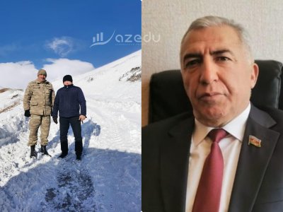 Kəlbəcərli sabiq deputat: "İnsanın doğma torpağında ağrı-acısı qalmır"