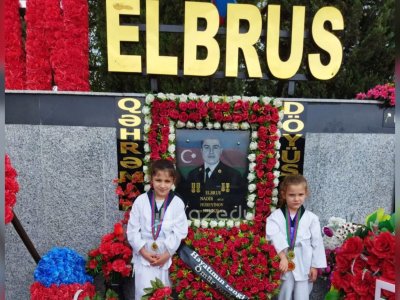 Avropada qızıl medal qazanan şəhid qızı: "Atamın arzusunu reallaşdırdım"