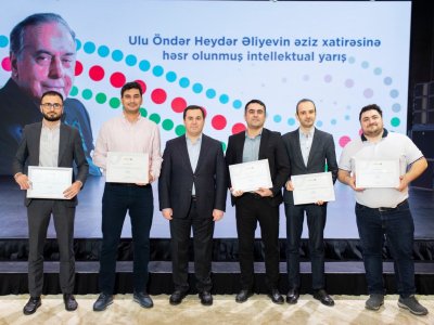 Ulu Öndərin xatirəsinə həsr olunmuş intellektual yarış keçirilib