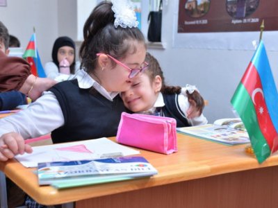 BŞTİ: 30 məktəbdə inklüziv sinif fəaliyyətdədir