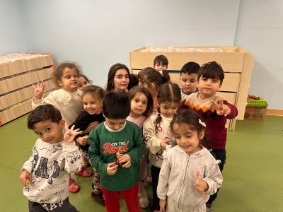 Məktəbəqədər təhsildə dövlət-özəl əməkdaşlığı: "Balaca alim” bağçasından REPORTAJ